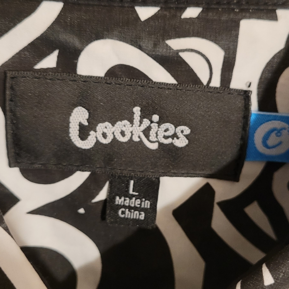 Cookies Button up